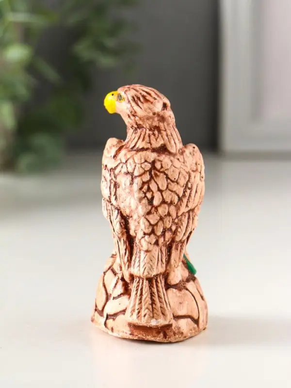 Фигурка гипс &laquo;Орёл&raquo;, 9&times;5.5&times;4.5 см