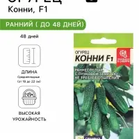 Семена Огурец &laquo;Конни&raquo;, F1, 5 шт., &laquo;Семена Алтая&raquo;