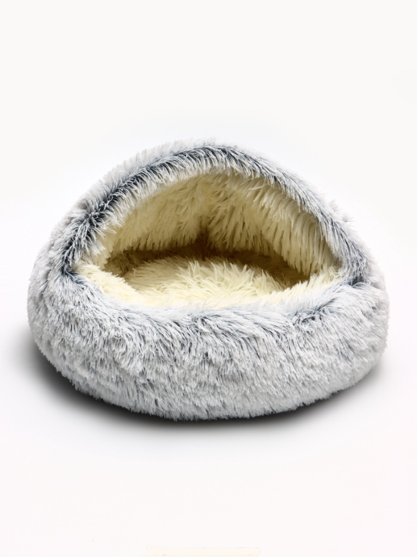 Лежанка для животных  Лежанка для животных "Кокон", 50*50 см, серая