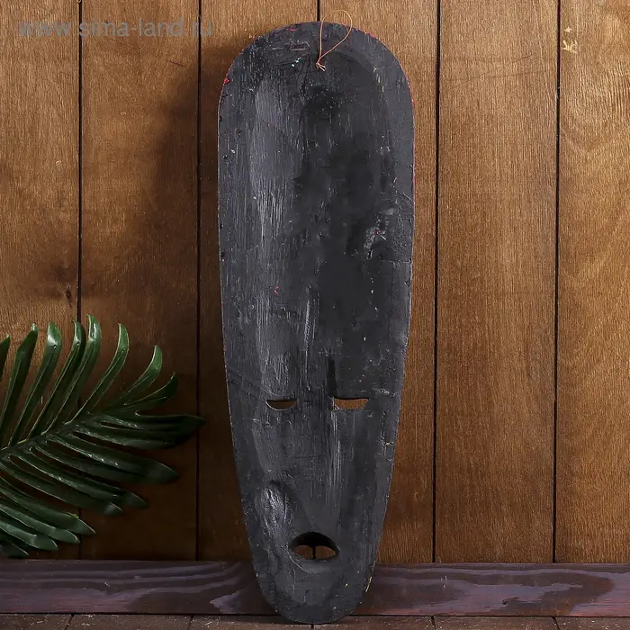 Маска Маска "Абориген рыбка" дерево 3х12х50 см