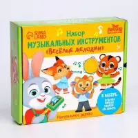 Музыкальные инструменты Лесная мастерская &laquo;Весёлые мелодии&raquo; № 4
