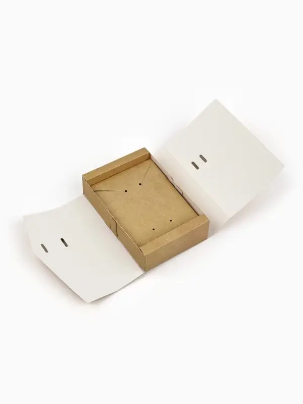 Коробка под бижутерию «Крафт», 12 х 8.5 х 3 см Коробка под бижутерию «Крафт», 12 х 8.5 х 3 см