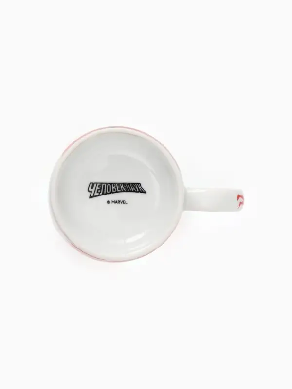 Набор посуды керамической детской, 3 предмета: кружка 200 мл, тарелка 19 см, салатник 250 мл, &laquo;Ты - супергерой&raquo;