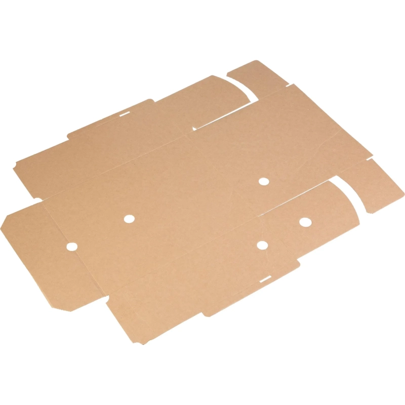 Короб архивный Комус 150 мм микрогофр, выруб.зам. бирюзовый