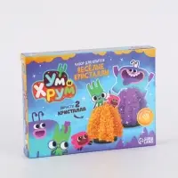 УМ И ХРУМ Набор для опытов "Веселые кристаллы"