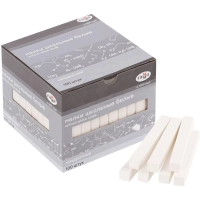 Мел школьный Гамма белые 100 штук, мягкие, квадратные, 2308193