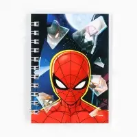 Блокнот А7, 28 листов, набор 4 шт., Марвел