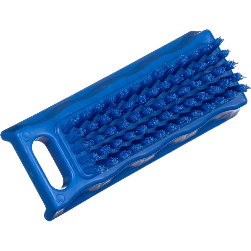 Щетка для рук и ногтей FBK полужесткая 110x45 мм синяя 15060-2