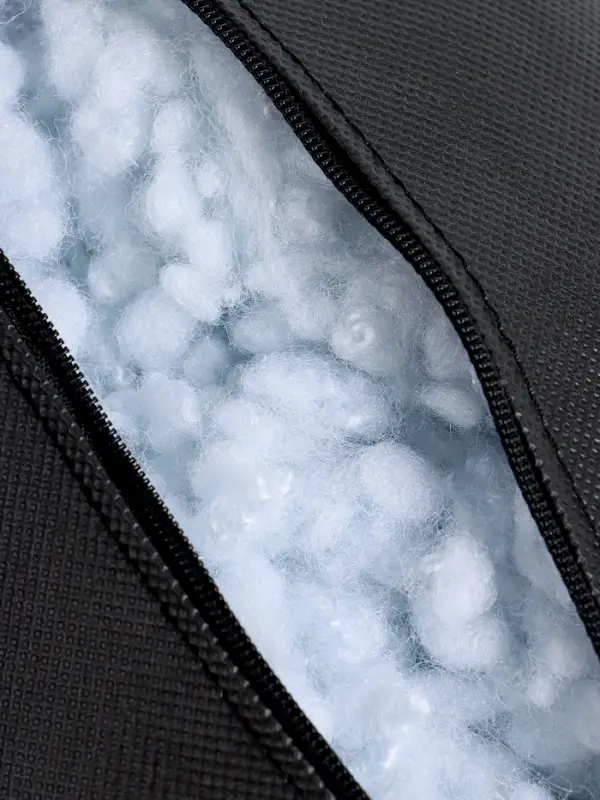 Подушка на подголовник автомобиля, набор 2 шт,  черный Подушка на подголовник автомобиля, набор 2 шт,  черный