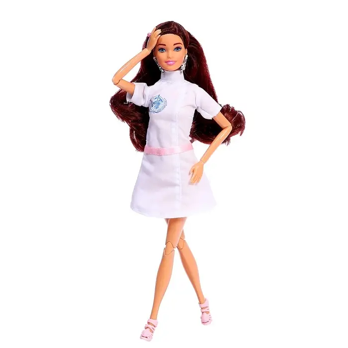 Кукла модель &laquo;Ветеринар&raquo; с аксессуарами, МИКС