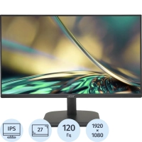 Монитор Acer (UM.HS2CD.001)27/FHD/IPS/120Hz/250cd/1ms/HDMI/VGA