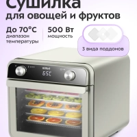 Сушилка для овощей и фруктов КТ-4951 - 500 Вт