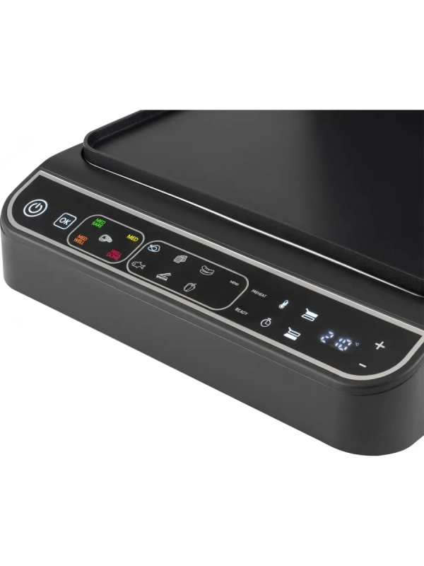 Электрогриль HYG-7000 2000Вт черный Электрогриль HYG-7000 2000Вт черный