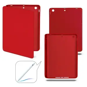 Чехол-книжка для iPad Mini/2/3 Smart Case (Pencil) Red №3
