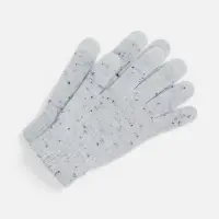Перчатки сенсорные Spotti Senso, светло-серые, размер S/M