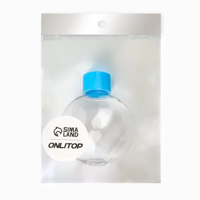 Бутылочка для хранения «Сфера», 90 мл, МИКС Бутылочка для хранения «Сфера», 90 мл, МИКС