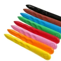 Восковые мелки 8 цветов, ErichKrause Kids Space Animals