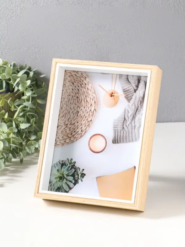 Набор фоторамок 3 шт 10х15, 13х18, 15х20 см "Бук" 2,5х11,5х16,5 2,5х14х19 2,5х16,5х21,5 см   1095517