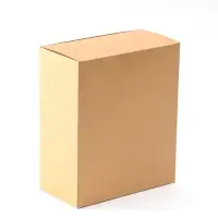 Коробка складная крафт 15,8х8,3х18,8 см