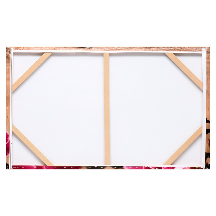 Картина на холсте Картина на холсте "Экзотическая орхидея" 60х100 см