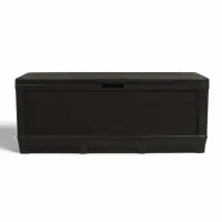 Сундук садовый &laquo;Ротанг - плюс&raquo;, 148&times;54&times;54 см, мокко