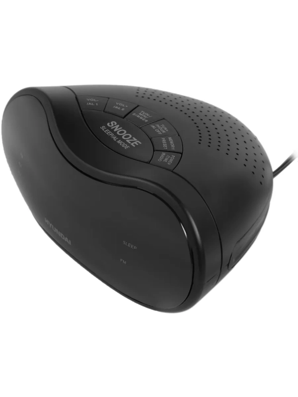 Часы электронные с FM радио H-RCL200 зеленая подсветка Часы электронные с FM радио H-RCL200 зеленая подсветка