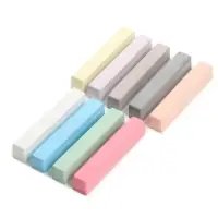 Мелки цветные школьные, набор 9 шт. «Маша и медведь», прямоугольные Мелки цветные школьные, набор 9 шт. «Маша и медведь», прямоугольные