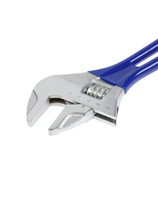 Ключ разводной ТУНДРА, укороченная обрезиненная рукоятка, широкий захват до 45 мм, 200 мм Ключ разводной ТУНДРА, укороченная обрезиненная рукоятка, широкий захват до 45 мм, 200 мм