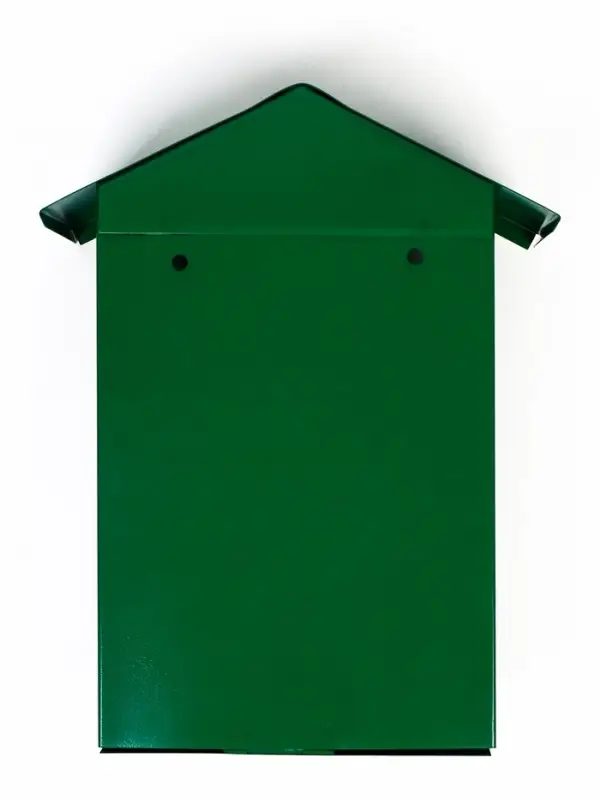 Ящик почтовый с замком, вертикальный Ящик почтовый с замком, вертикальный "Филин", зеленый
