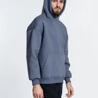 Худи Kulonga Oversize, темно-серое, размер 3XL/4XL