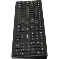 Клавиатура Acer OKR010 Wireless, черный