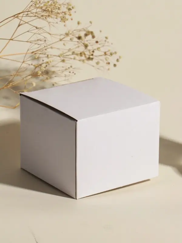 Свеча интерьерная в стакане Свеча интерьерная в стакане "Нежно-розовый пион" 11х11х8 см