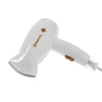 Фен Sakura SA-4049W, 1200 Вт, 2 скорости, 2 температурных режима, белый