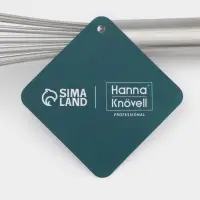 Венчик Hanna Kn&ouml;vell, 45 см, толщина струны 2 мм, нержавеющая сталь