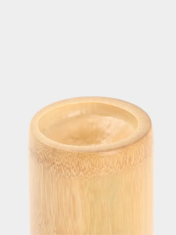 Стакан, 13 см, бамбук