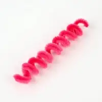 Синельная проволока набор 50 шт., розовая, 30 см