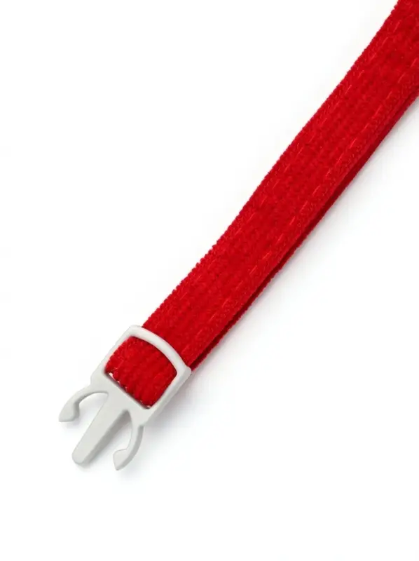 Набор ошейников для кошек &laquo;Пижон&raquo;, 30&times;1 см, серый, красный