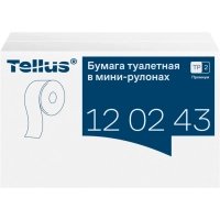 Бумага туалетная Торк/Tellus Премиум T2 2сл170м 850л 12рул/уп_110253/120243