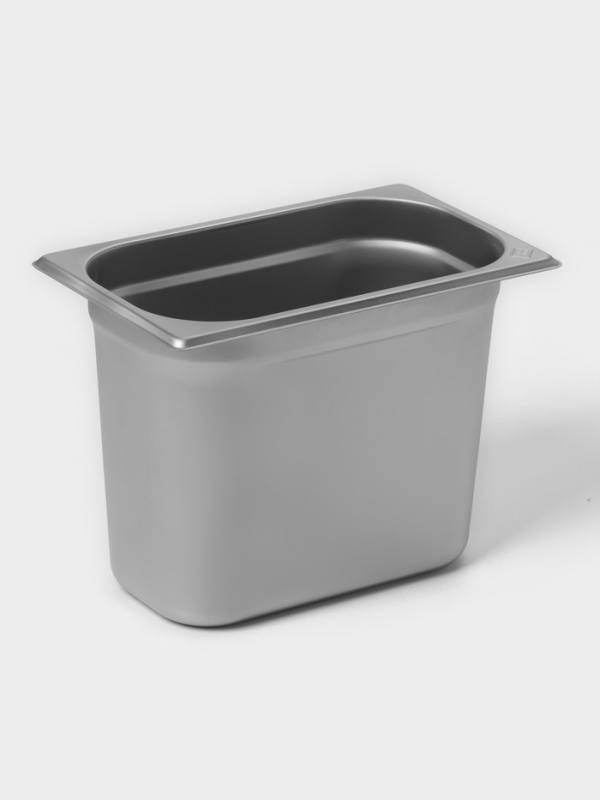 Гастроемкость 1/4x200 мм, 265*162*200 мм, толщина 0,8 мм Гастроемкость 1/4x200 мм, 265*162*200 мм, толщина 0,8 мм