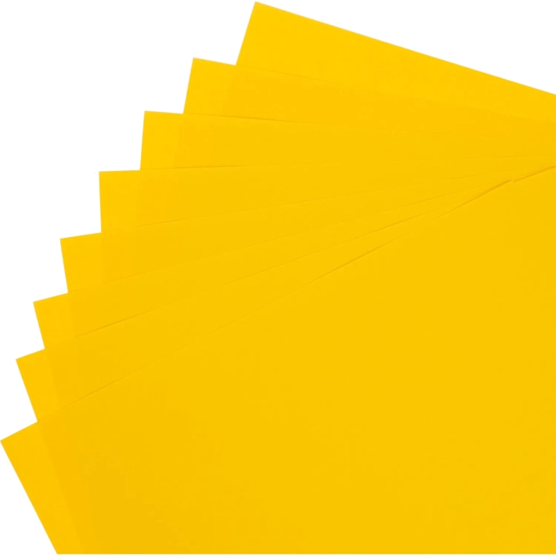 Бумага цветная Attache (желтый интенсив), 80г, А4, 500 л