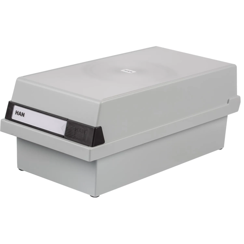 Картотека для карточек А6 на 1300шт HAN закрытая '956/11