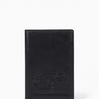 Обложка для автодокументов, с тиснением, 9.5&times;0.5&times;13.5 см, чёрная