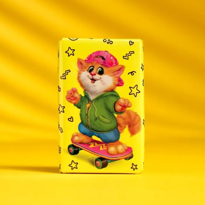 Шоколад молочный «Усатики-Хвостатики», 12 г Шоколад молочный «Усатики-Хвостатики», 12 г