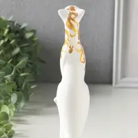 Фигура керамика &laquo;Кошка Багира&raquo;, 20 см, белый