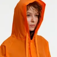 Дождевик RainDrop, оранжевый, размер 3XL/4XL