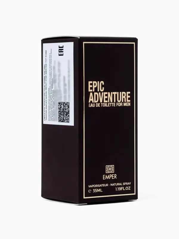 Туалетная вода мужская Emper EPIC ADVENTURE, 35 мл (по мотивам EMPER CREATION)