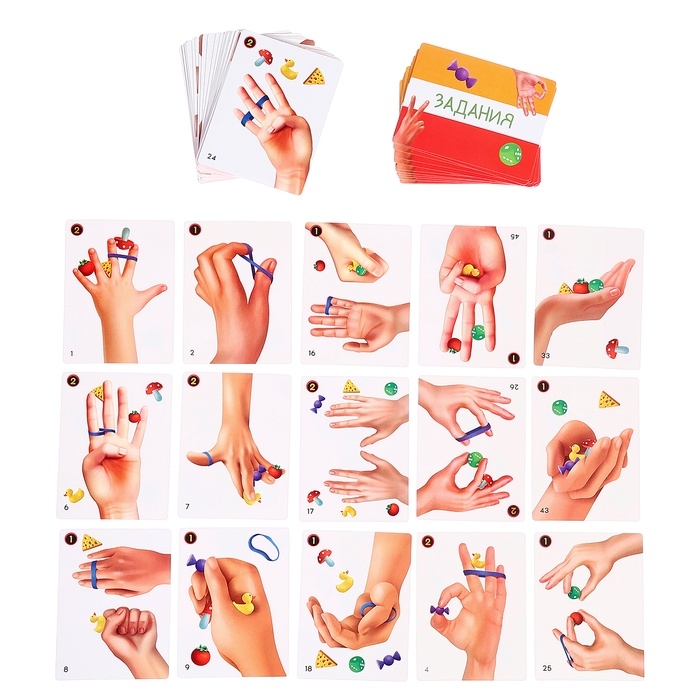 Настольная игра для детей «Штучки в ручке. А теперь фокус!», 2-4 игрока, 4+ Настольная игра для детей «Штучки в ручке. А теперь фокус!», 2-4 игрока, 4+