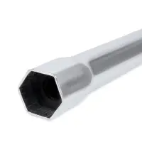 Ключ свечной трубчатый 21мм (270 мм) AVS PTW-21270N (Россия)