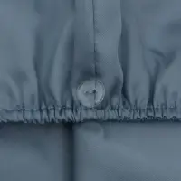 Чалма - тюрбан для волос MINAKU, 25&times;68 см, тенсель, синяя