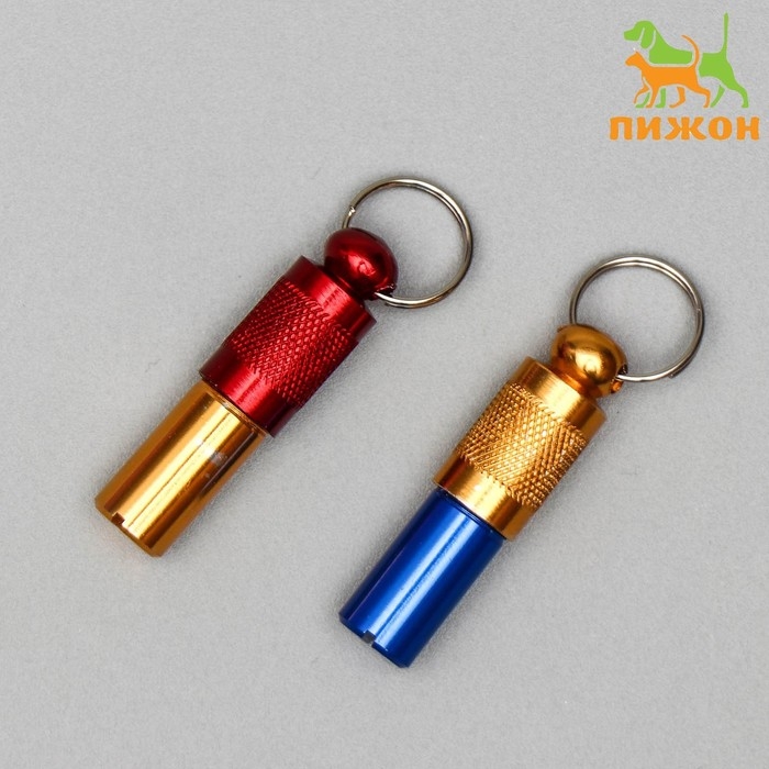 Адресник для вложения записки Адресник для вложения записки